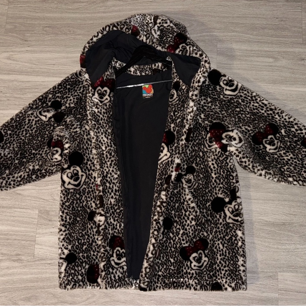 Mickey unlimited faux fur Disney coat